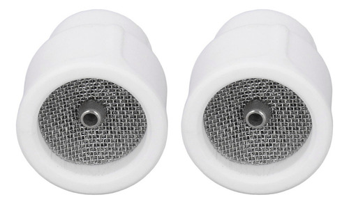 Boquilla De Antorcha De Soldadura Blanca De Cerámica Tig Cup
