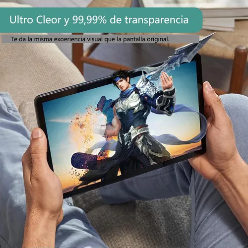 ' 3 Pzas Mica Cristal Templado For iPad Pro 12.9 2018 A 2022