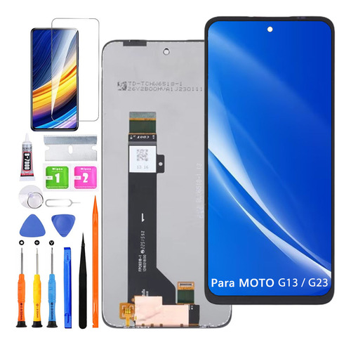 Pantalla Para Moto G13 / G23 Xt2331 Display