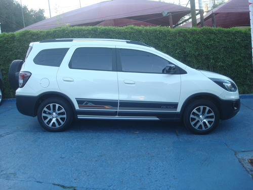 Gm Chevrolet Spin Activ 1.8 Automatica Ano 2015