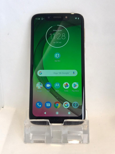 Motorola Moto G7 Play 32gb Dourado