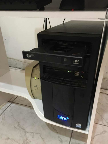 Computador Positivo Sim+ A320wr Intel Celeron 450 Windows 7