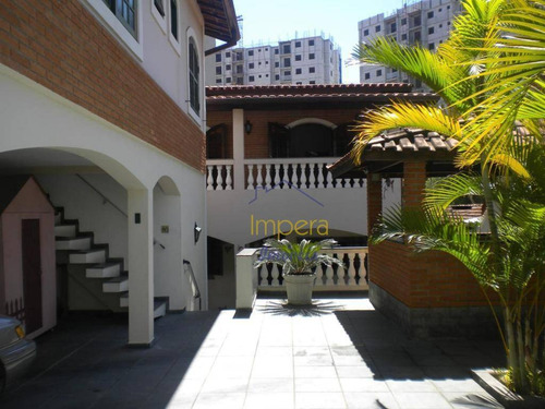 Imagem 16 de 30 de Sobrado Com 5 Dormitórios À Venda, 330 M² Por R$ 800.000 - Monte Castelo - São José Dos Campos/sp - So0186