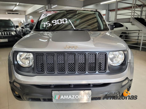 Jeep Renegade 1.8 16V FLEX 4P AUTOMÁTICO