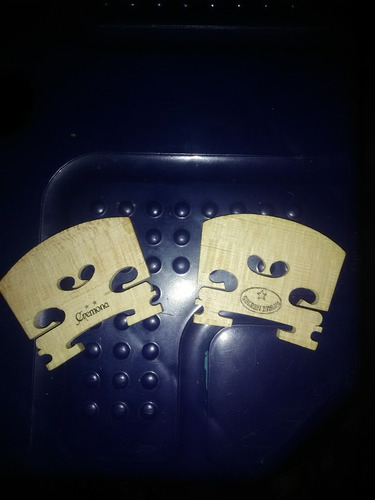 Imagen 2 de 10 de Venta De Puentes Para Instrumentos Violín, Viola
