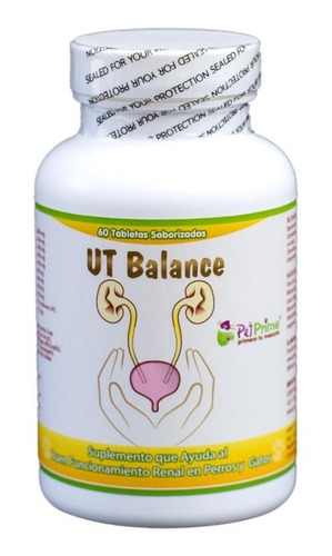 Ut Balance Suplemento Renal Veterinario X 60 Tabletas