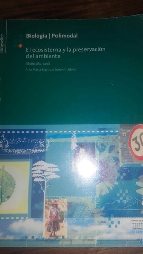 Biología Polimodal El Ecosistema Y Ambiente Longseller 