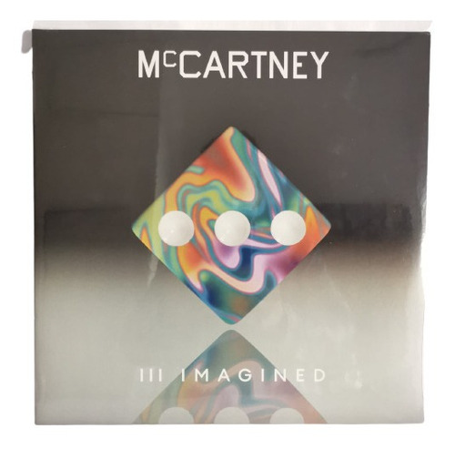 Paul Mccartney Iii Imagined Colour Edition 2lp Vinilo Nuevo