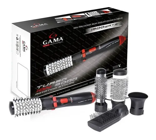 Cepillo gama modelador turbo ion 3000 rotating styler new arrivals