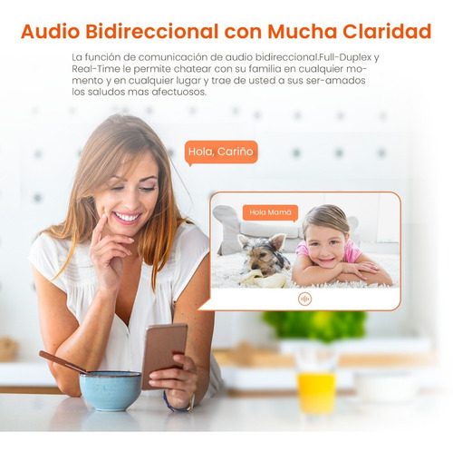 Imagen 8 de 8 de Camara De Vigilancia Tenda Cp3 1080p Hd Vision Nocturna 360