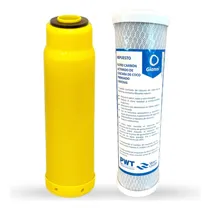 Comprar Cartucho Carbón Coconut + Kdf + Cartucho De Carbón Prensado