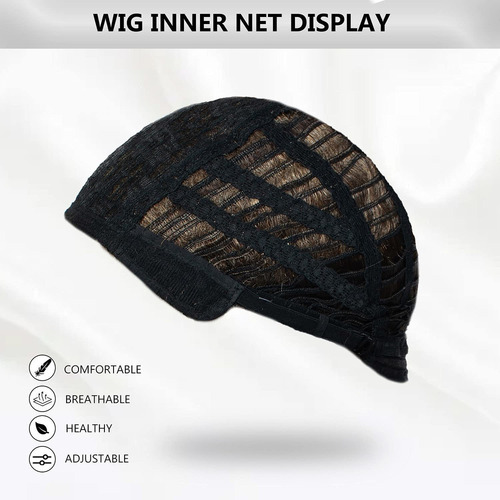 Pelucas Pelo Corto Rubio Mixto Castaño Oscuro For Mujeres