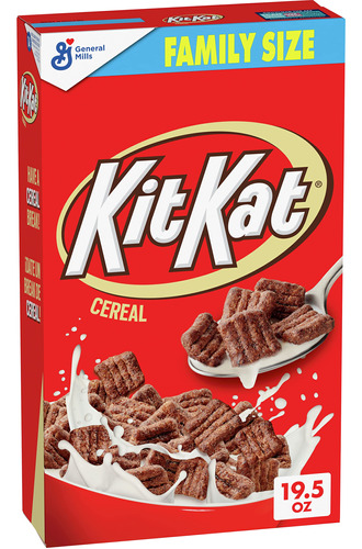 Kit Kat - Cereal De Desayuno Con Chocolate Hecho Con Grano E
