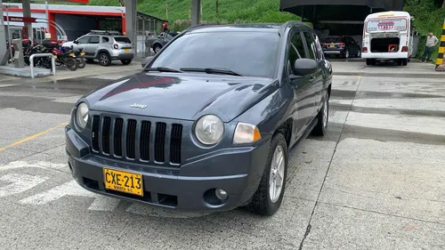 Jeep Compass 2.4 sport mt 4x4 modelo 2007