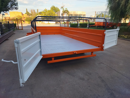Acoplado 4 Mts Carro Trailer Carga Balancin Playo