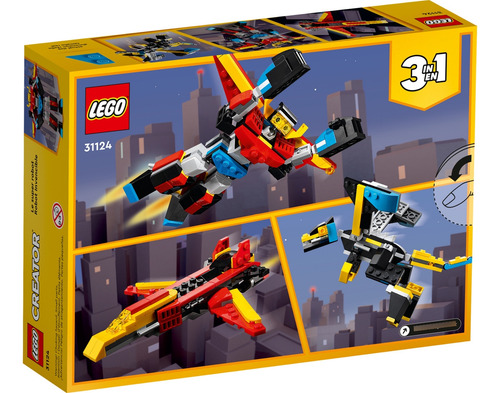 Lego Creator - Robot Invencible - Set 31124
