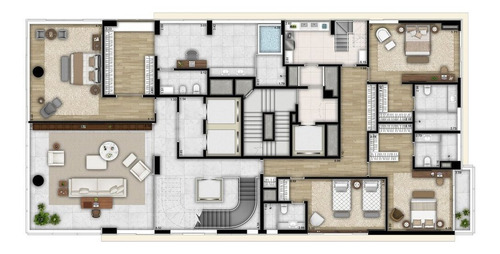Imagem 18 de 20 de Apartamento Residencial Para Venda, Vila Nova Conceição, São Paulo - Ap10370. - Ap10370-inc