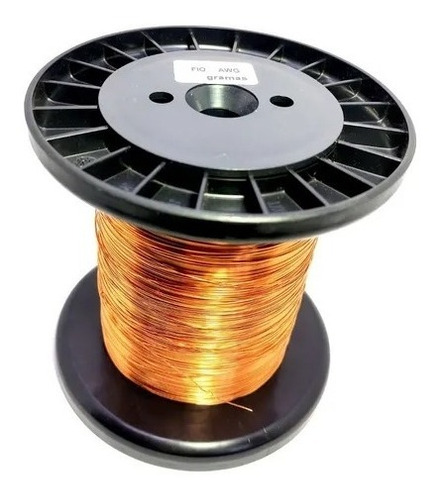 Fio Cobre Esmaltado 20 Awg 0,86 Mm = 100 Gramas 21,6 Metros