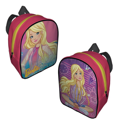 5 Mochilas Bolo Dulcero Personalizada Barbie Fiestas