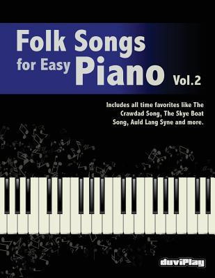 Libro Folk Songs For Easy Piano. Vol 2 - Tomeu Alcover