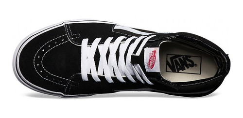 Imagen 4 de 4 de Championes Botitas Vans Sk8-hi Negro