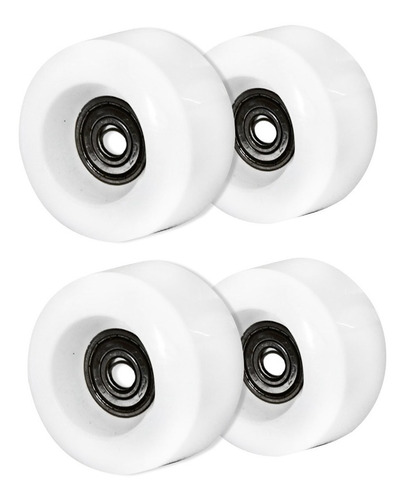 Ruedas De  54 Mm Para Patines Artísticos Repuesto X4 Colores