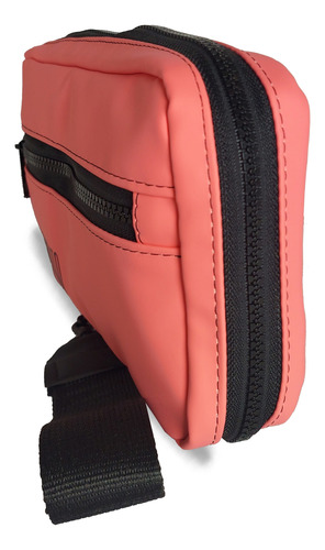 Porta Pasaporte Coral Liso