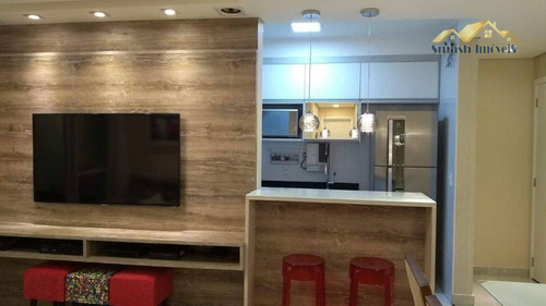 Imagem 11 de 22 de Apartamento Com 2 Dormitórios À Venda, 68 M² - Jardim Terezópolis - Guarulhos/sp - Ap0136