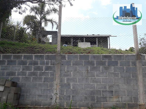 Chácara Residencial À Venda, Paraíso De Igaratá, Igaratá. - Ch0010