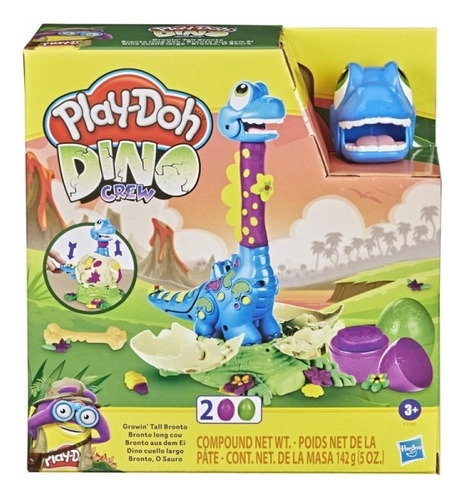 Play-doh Masas, Dino Crew Cuello Largo