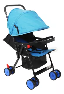 Carriola Carreola Plegable Bebe Premium De Baston Porta Vaso