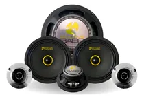 Comprar Set De Medios Reactive Bass 6.5'' Rbt-650s Krack