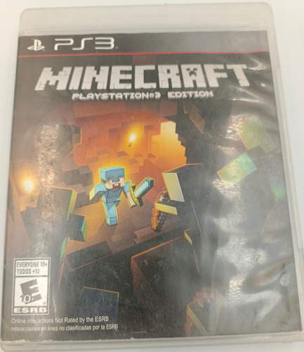 Minecraft Minecraft Standard Edition Sony Ps3 Físico (Reacondicionado)