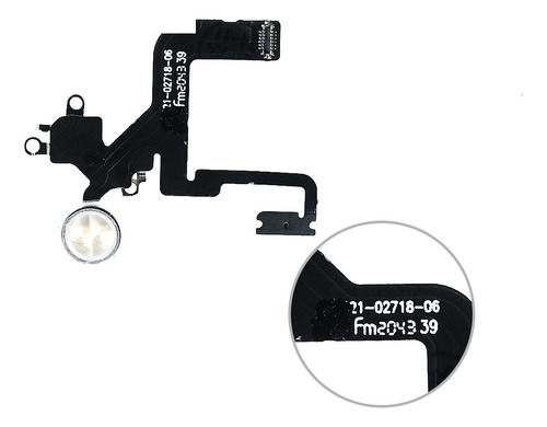 Flex De Flash Y Microfono Para iPhone 12 Pro A2341 A2406/07