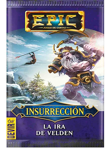 Epic Insurrección La Ira De Velden Devir Expansión Cartas