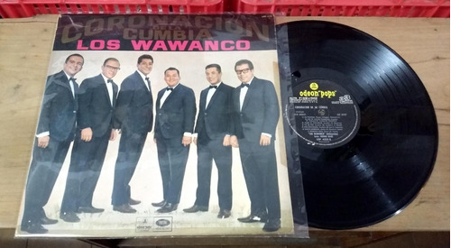 Los Wawanco Coronacion De La Cumbia Vinilo Disco Lp