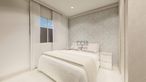 Imagem 5 de 9 de Casa Com 3 Dormitórios À Venda, 89 M² Por R$ 390.000,00 - Loteamento Jardim Ipê Iv - Foz Do Iguaçu/pr - Ca0586