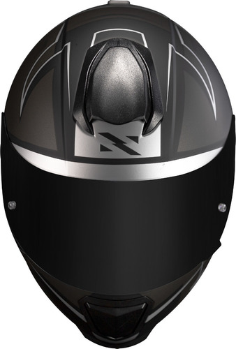 Imagem 6 de 9 de Capacete Norisk Razor Novo 1300 Gramas E Narigueira Alta