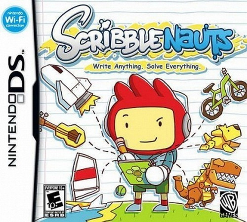 Ds - 2ds - 3ds - Scribble Nauts - Juego Físico