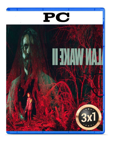 Alan Wake 2 Pc 3x1