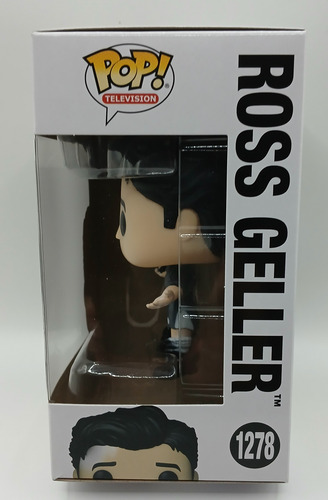 Funko Pop Ross Geller 1278 Friends Television. (Usado)