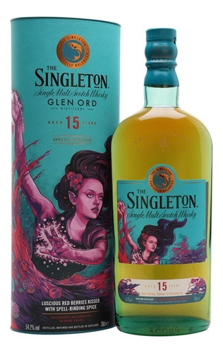 Whisky The Singleton 15 Años Glen Ord