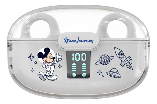 Auriculares Inalámbricos Disney J300 A Prueba De Agua, Smart