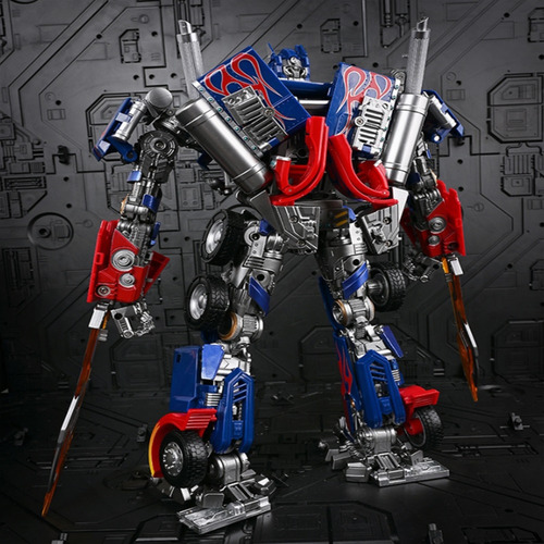 Mpm04 Optimus Prime Figura De Acción Autobot Boy Coche Robot