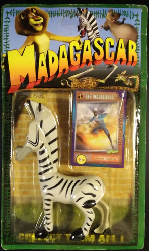 Madagascar Cebra Marty 