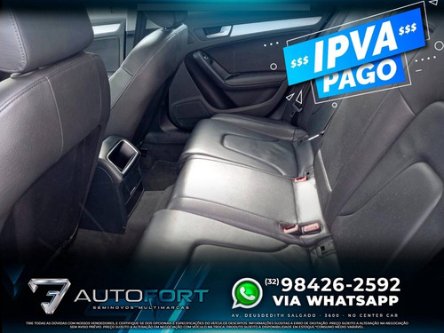 Imagem 11 de 15 de Audi A4 1.8 Tfsi Ambiente Gasolina 4p Multitronic