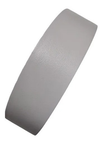 Fita De Borda Cinza Cristal Trama 35mm X 20mt Acabamento