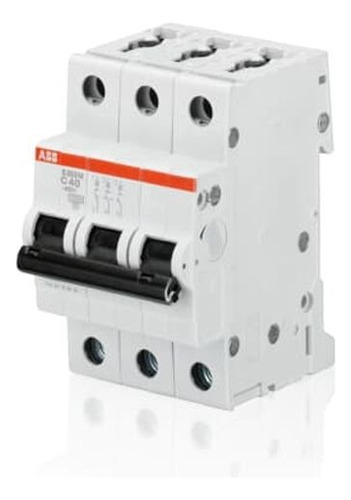 Interruptor Automatico 3p 25a Curva C 15ka 2cds273001r0254