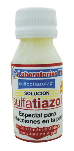 Solución Sulfatiazol Sulfatiazotap