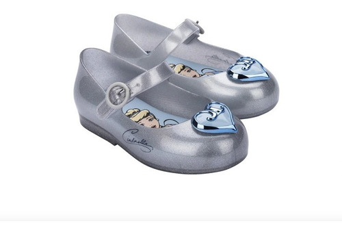 Mini Melissa Zapatos Flats Niña Disney Cenicienta